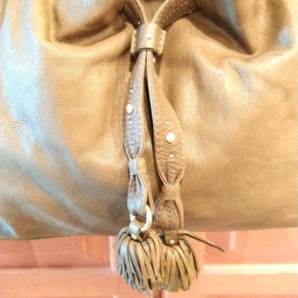 Sigrid Olsen Large Hobo Shoulder Bag Leather EUC - Picture 5 of 13